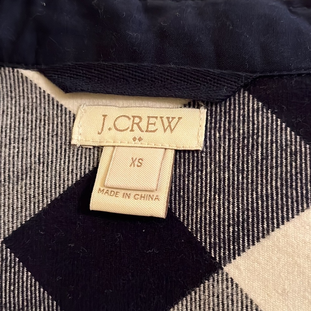 J.Crew Extra Small Half Zip Jacket - image 4